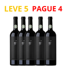 Kit Alma Negra M Blend 5 Garrafas | Leve 5 Pague 4 | Vinho Argentino Premium | Ligier
